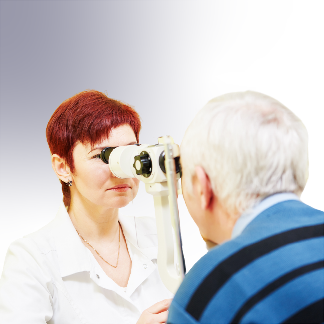 mulher do olho sistêmico sendo tratada da doença do hordéolo